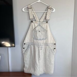 Faherty Topsail‎ Overall Dress Railroad Striped L